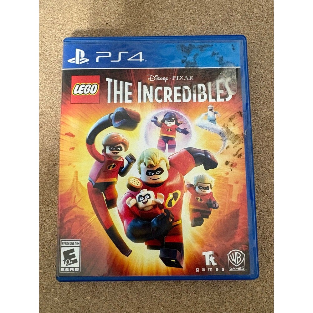 Lego The Incredibles PlayStation 4
